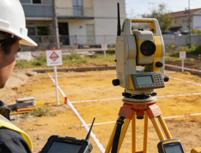 洛阳不动产测量-专业作业现场